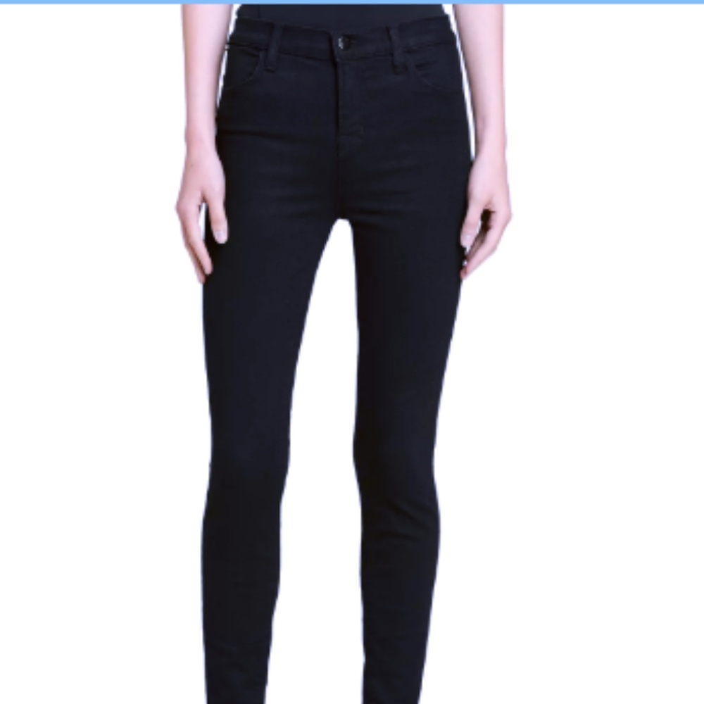 NWT J Brand Sz 25 Black Jeans